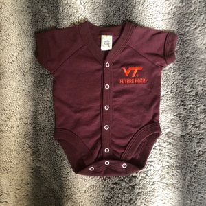 Kids Virginia Tech Onesie